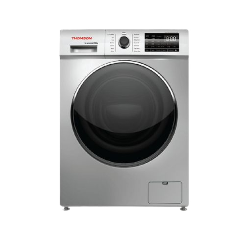 MACHINE A LAVAER THOMSON 9KG CKD DISPLAY 1400RMP BLDC INVERTER SILVER