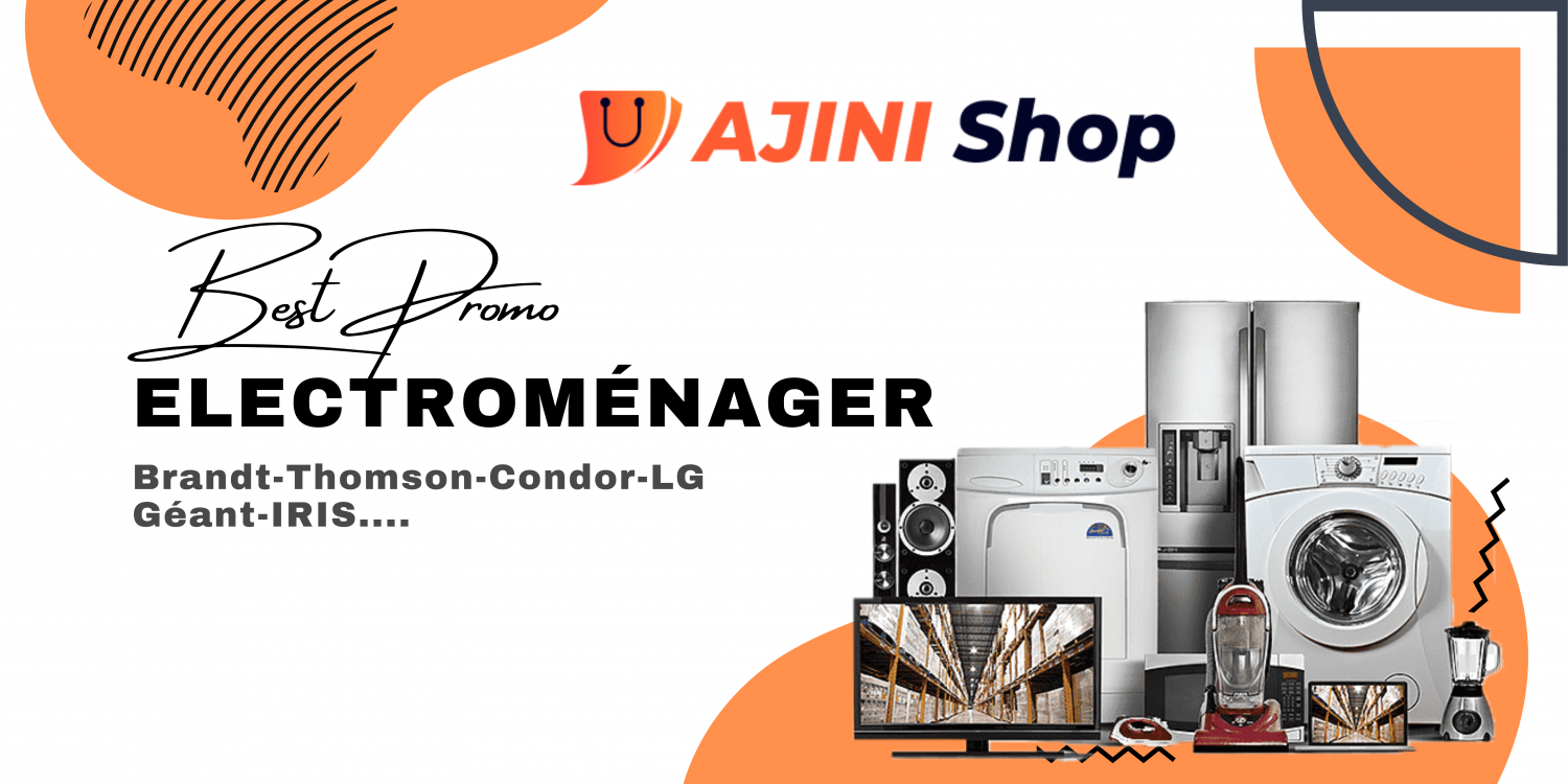 AJINI Shop promo