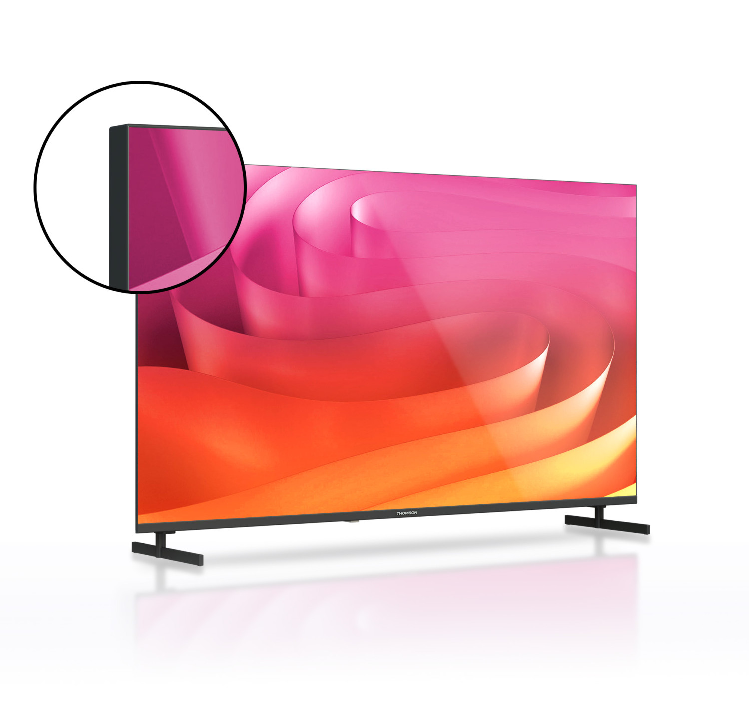 43TG76 THOMSON LED 43 ULTRA SLIM HD