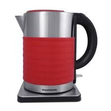 Bouiloire sans fil rouge