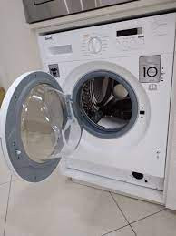 LAVE LINGE 8KG BLANC ENCSTRABLE  COMBO
