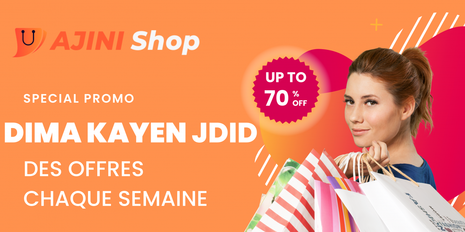 AJINI Shop promo