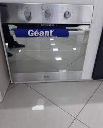 FOUR ENC GAZ/ELEC INOX MIROIR AVEC VENT