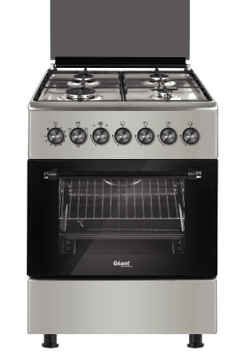 CUISINIERE STYLE 60X60 INOX VENTILO