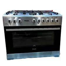 CUISINIERE PUNTO INOX 5F 60/90 VENT+AFFI