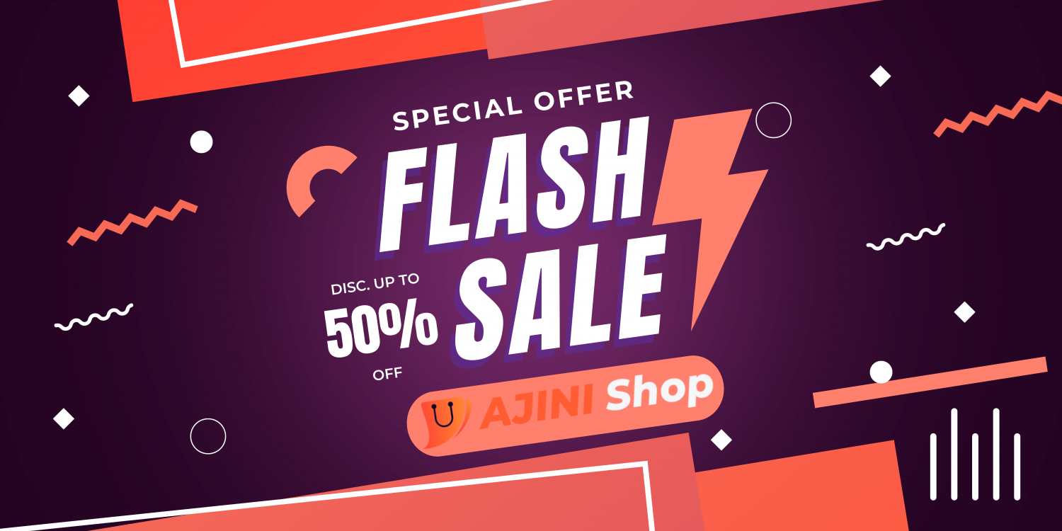 AJINI Shop promo